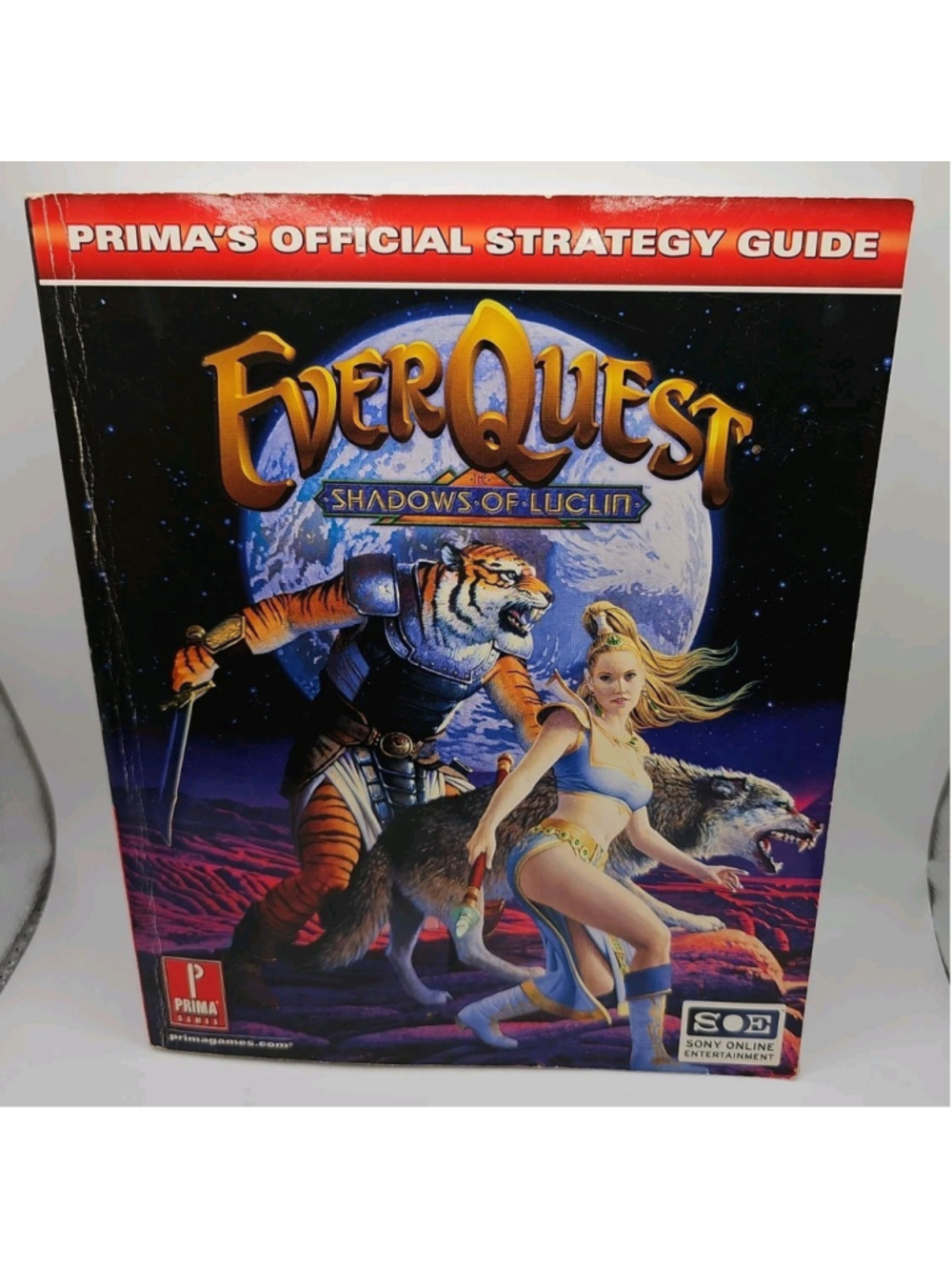 EverQuest Shadows of Luclin Prima Games Strategy Guide